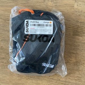 Climbing chalk bag - brand new!